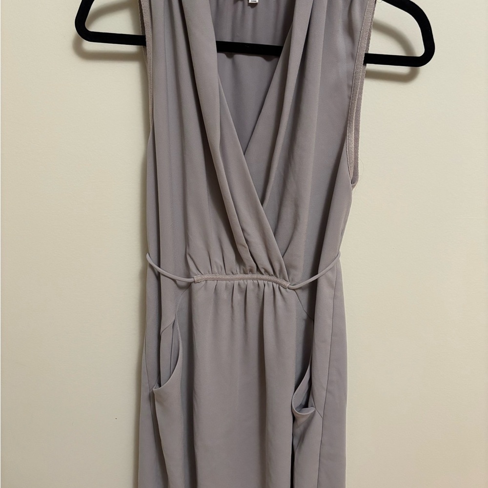Wilfred Gray Sleeveless Wedding Dress